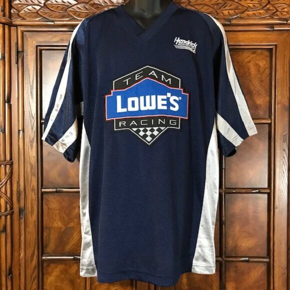 48 Jimmie Johnson Hendrick Motorsports Lowe's Team Racing Embroidered Jersey - Picture 2 of 10